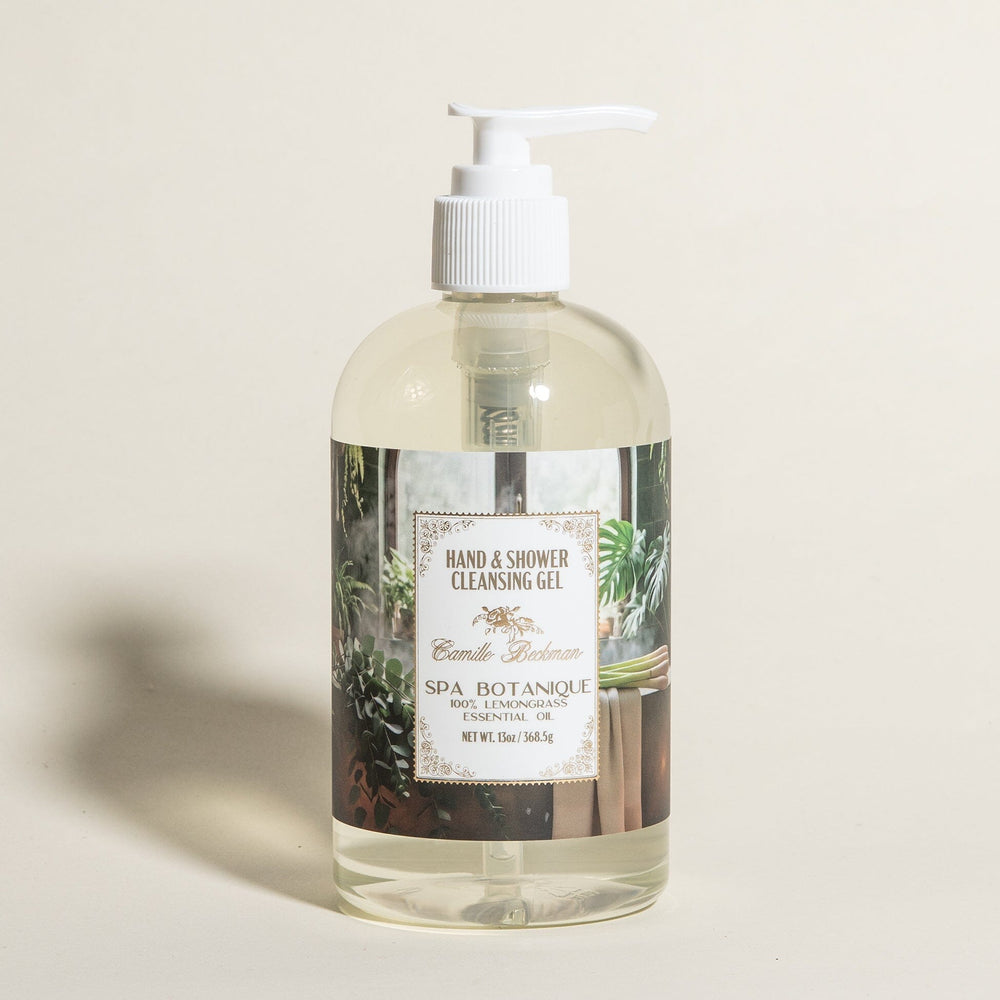Hand and Shower Cleansing Gel 13oz Spa Boutique (6/case)