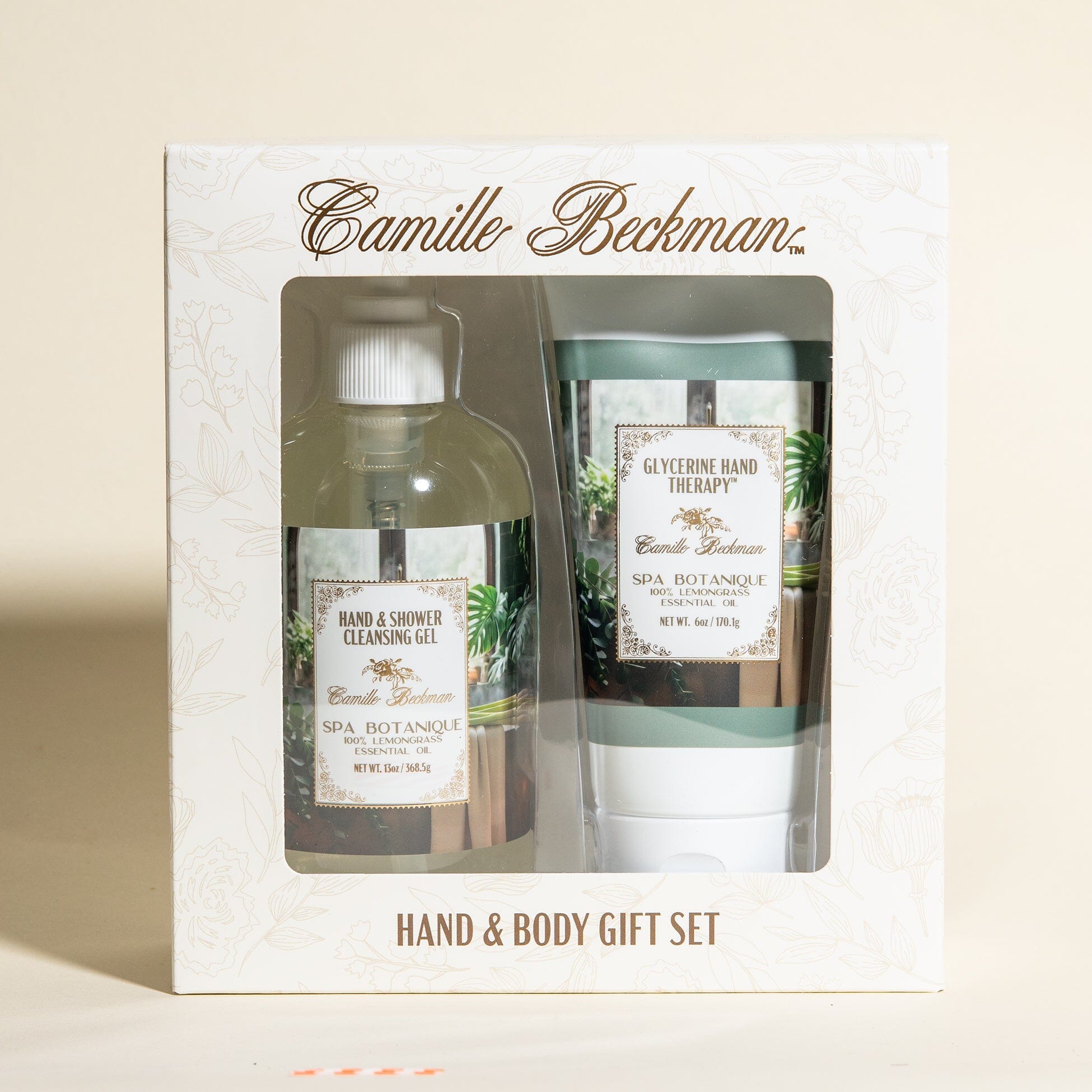 Hand & Shower Gift Set - Spa Botanique (4/case) Camille Beckman Wholesale 