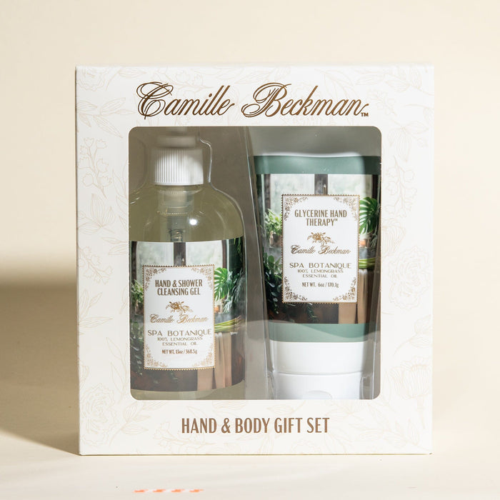 Hand & Shower Gift Set - Spa Botanique (4/case) Camille Beckman Wholesale 
