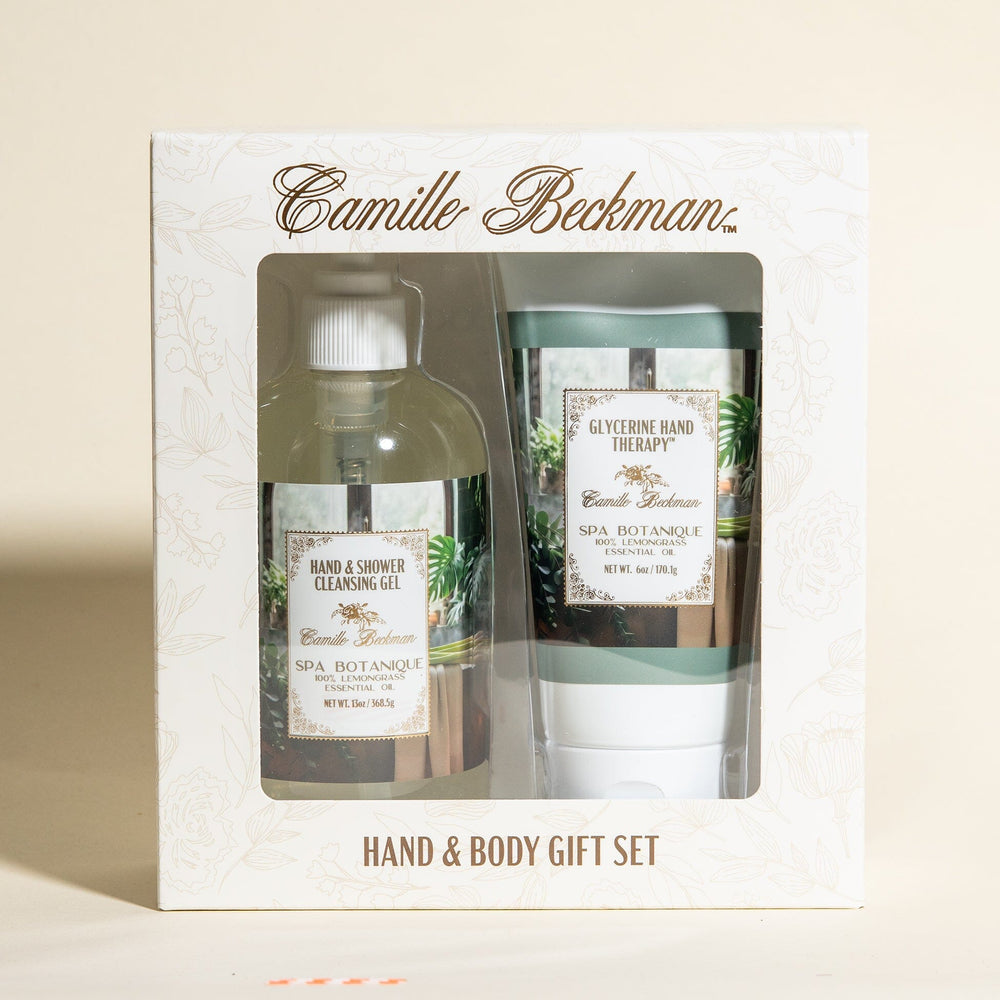 Hand & Shower Gift Set - Spa Botanique (4/case)
