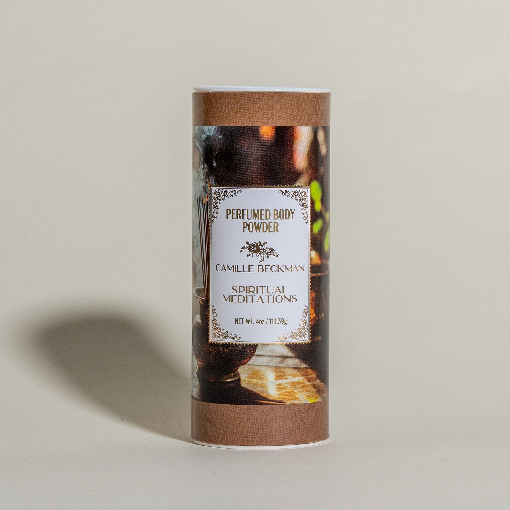 Perfumed Body Powder 4oz Spiritual Meditations (6/case) Camille Beckman Wholesale 