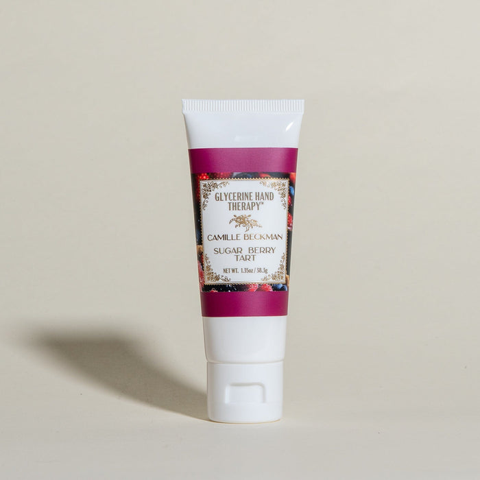 Glycerine Hand Therapy 1.35oz Sugar Berry Tart (12/case) Camille Beckman Wholesale 