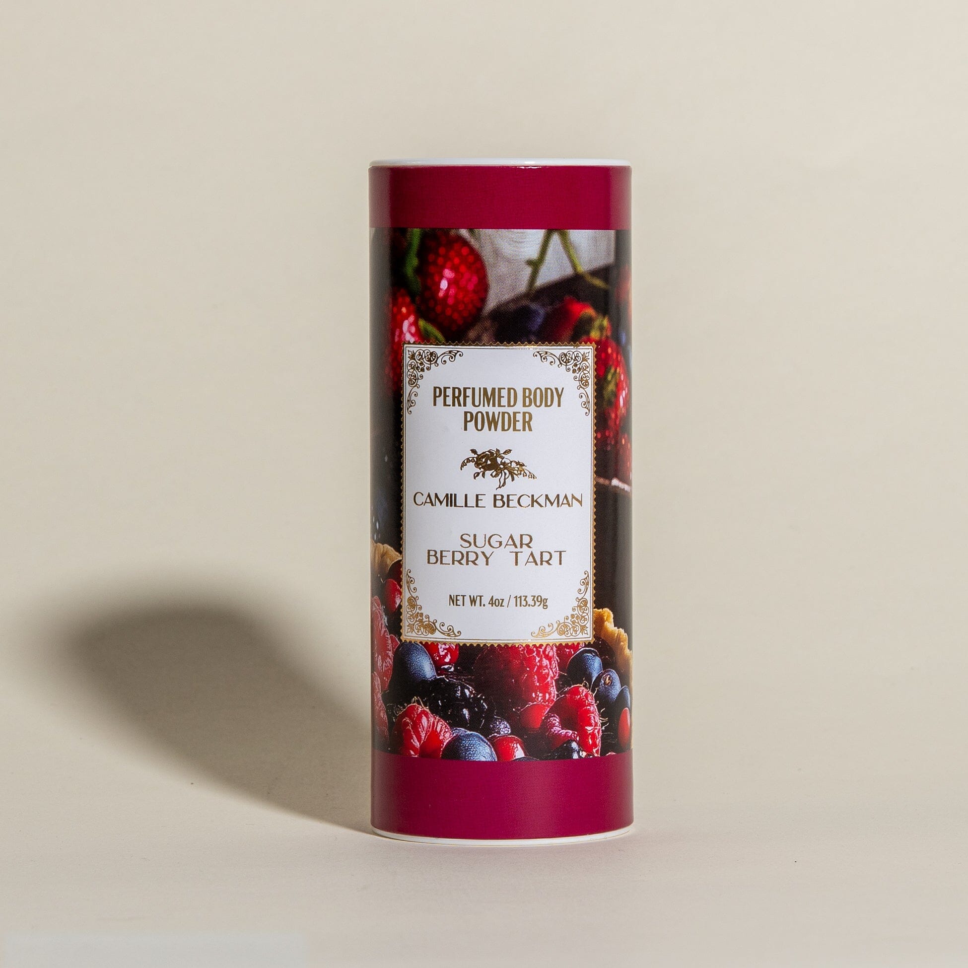 Perfumed Body Powder 4oz Sugar Berry Tart (6/case) Camille Beckman Wholesale 