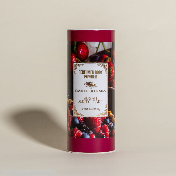 Perfumed Body Powder 4oz Sugar Berry Tart (6/case) Camille Beckman Wholesale 