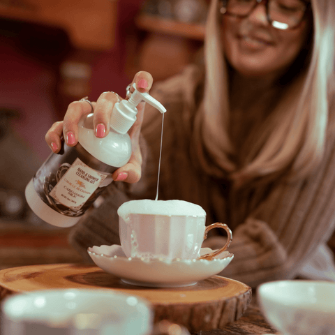 Cardamom Milk