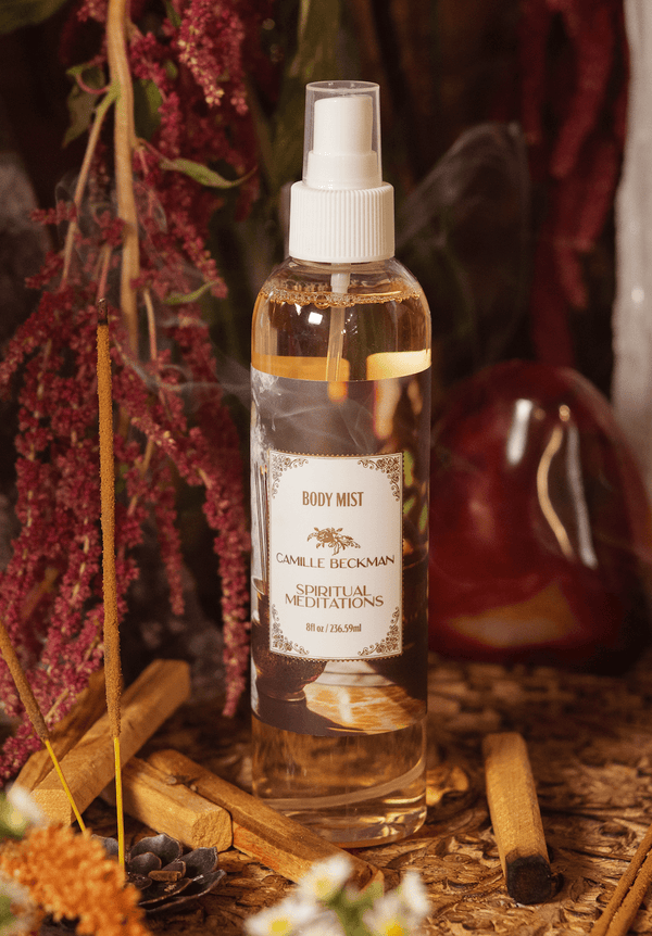 Fragrant Body Mist 8oz Spiritual Meditations (Case/6) Camille Beckman Wholesale 