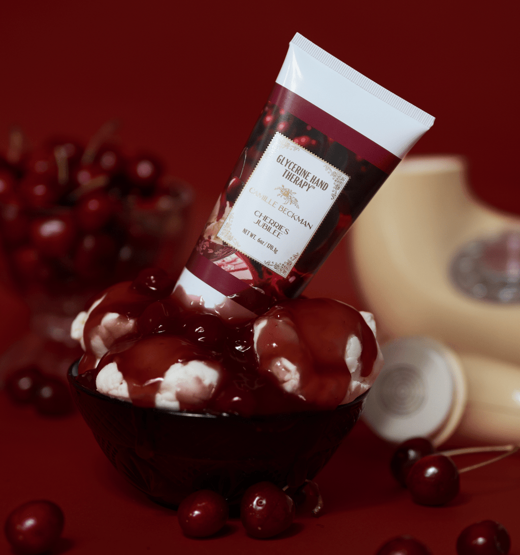 Glycerine Hand Therapy 6oz Cherries Jubilee (Tester) Camille Beckman Wholesale 