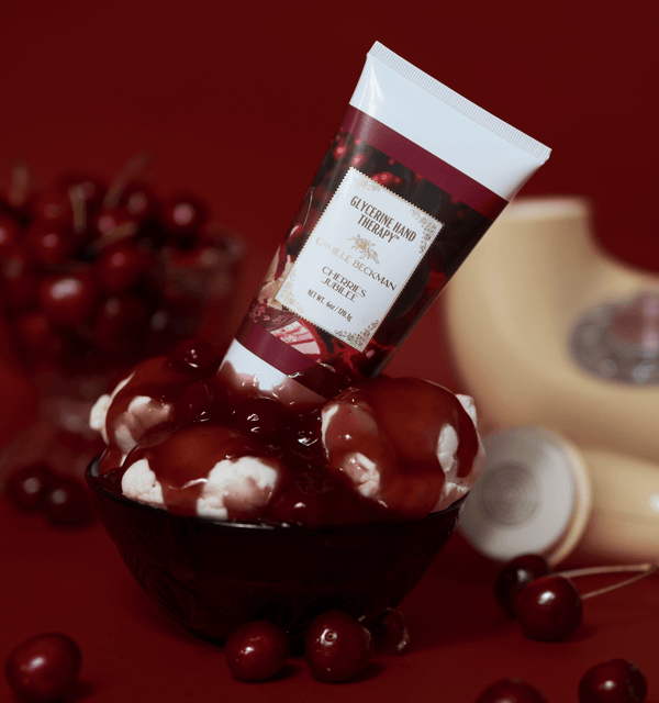 Glycerine Hand Therapy 6oz Cherries Jubilee (Tester) Camille Beckman Wholesale 