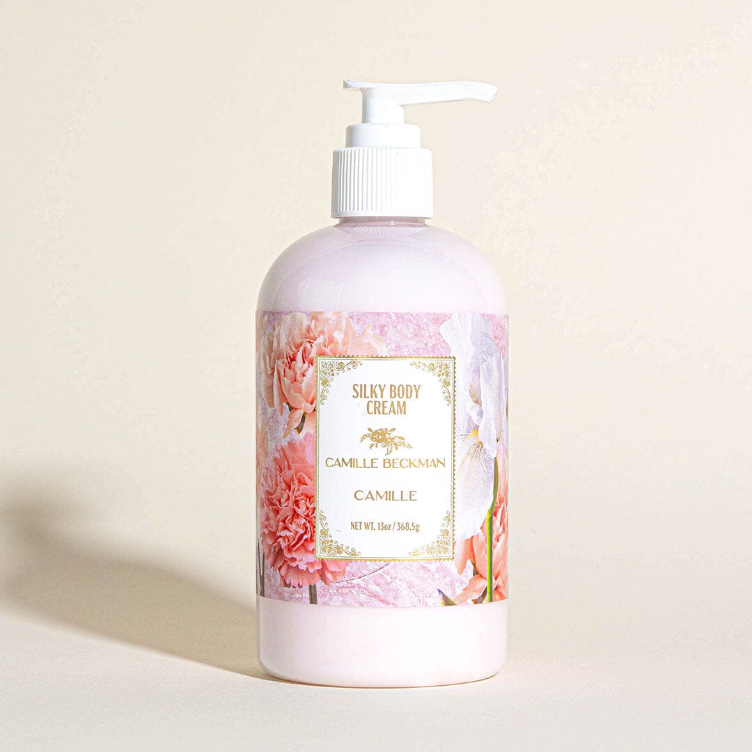 Silky Body Cream 13oz Camille (6/case) Body Cream Camille Beckman 