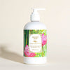 Silky Body Cream 13oz Lotus Blossom & Green Tea (6/case)