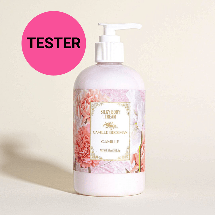 Silky Body Cream 13oz Camille (Tester) Body Cream Camille Beckman 