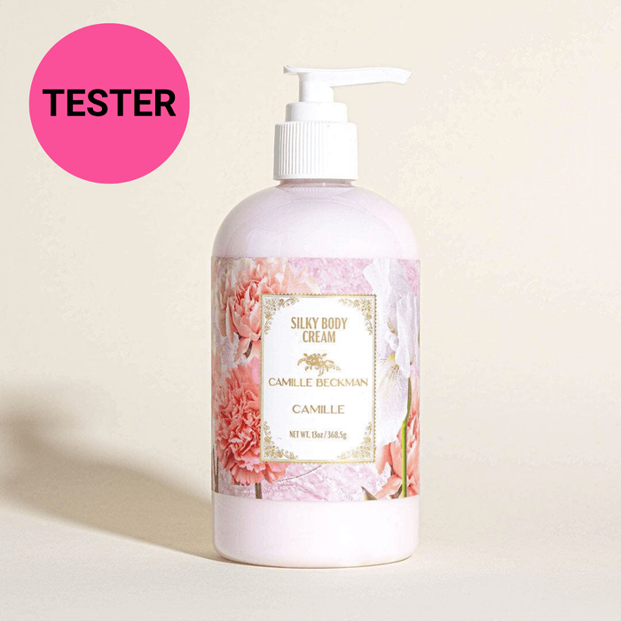 Silky Body Cream 13oz Camille (Tester) Body Cream Camille Beckman 