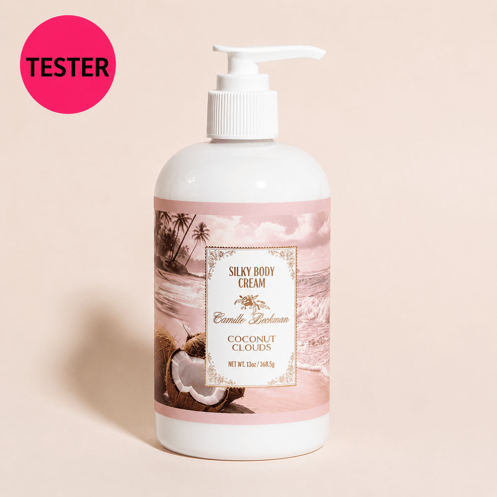 Silky Body Cream 13oz Coconut Clouds (Tester)