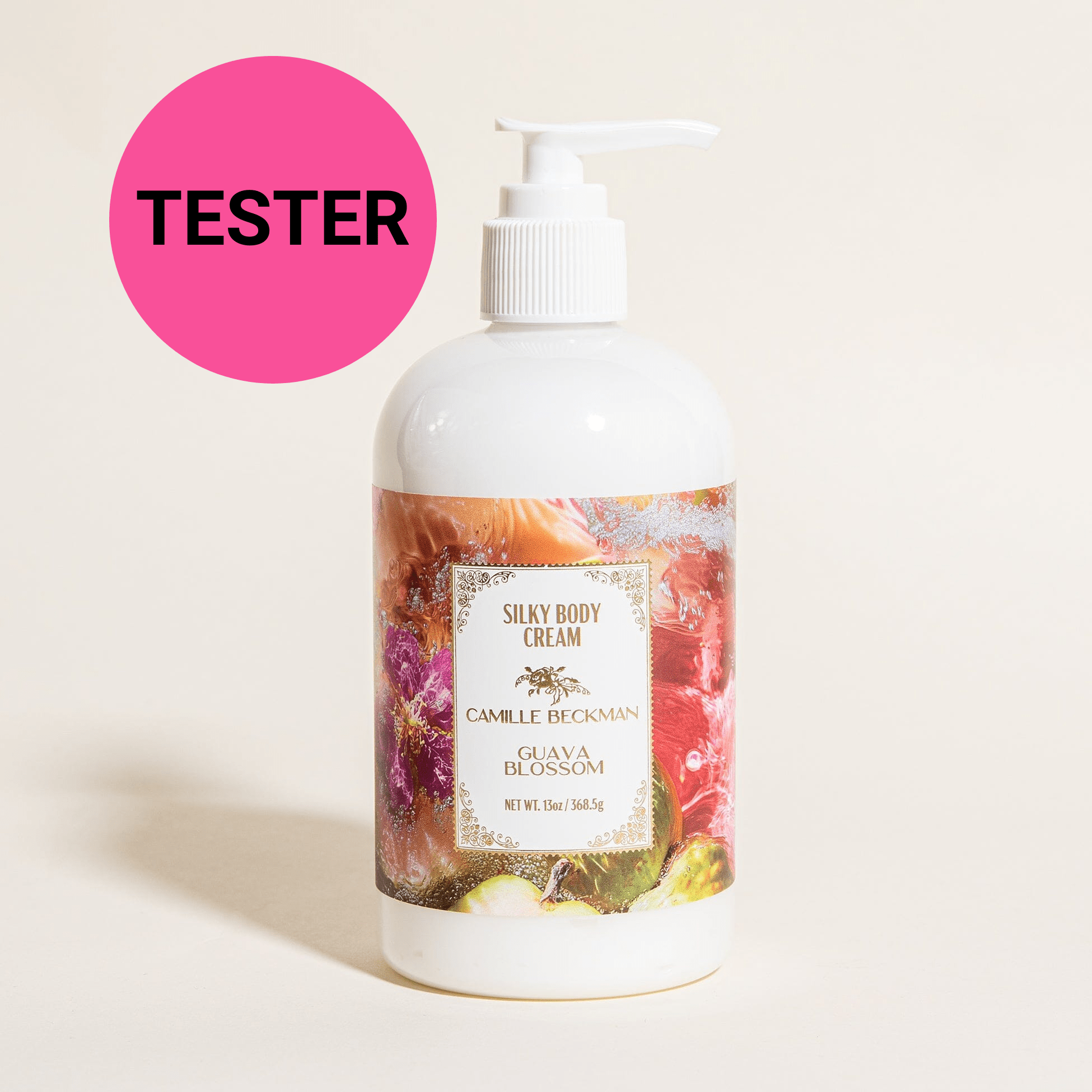 Silky Body Cream 13oz Guava Blossom (Tester) Camille Beckman Wholesale 