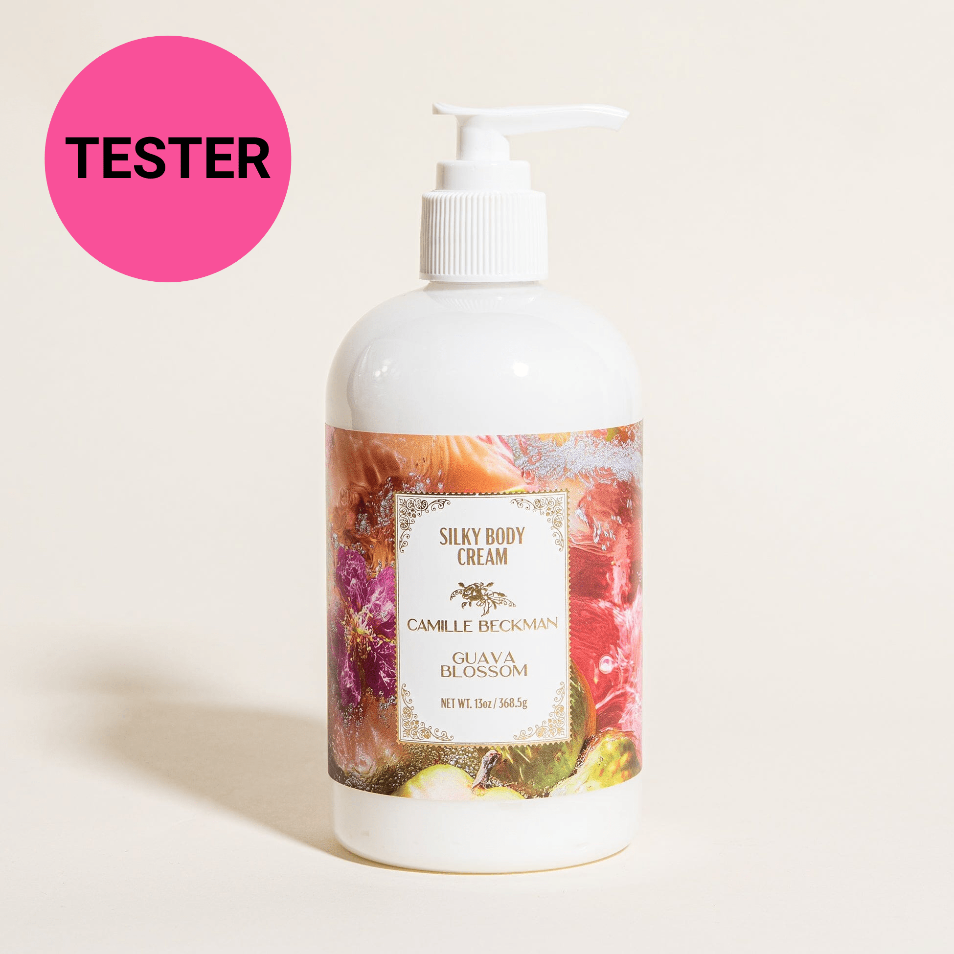 Silky Body Cream 13oz Guava Blossom (Tester) Camille Beckman Wholesale 