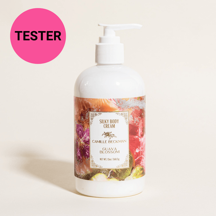 Silky Body Cream 13oz Guava Blossom (Tester) Camille Beckman Wholesale 