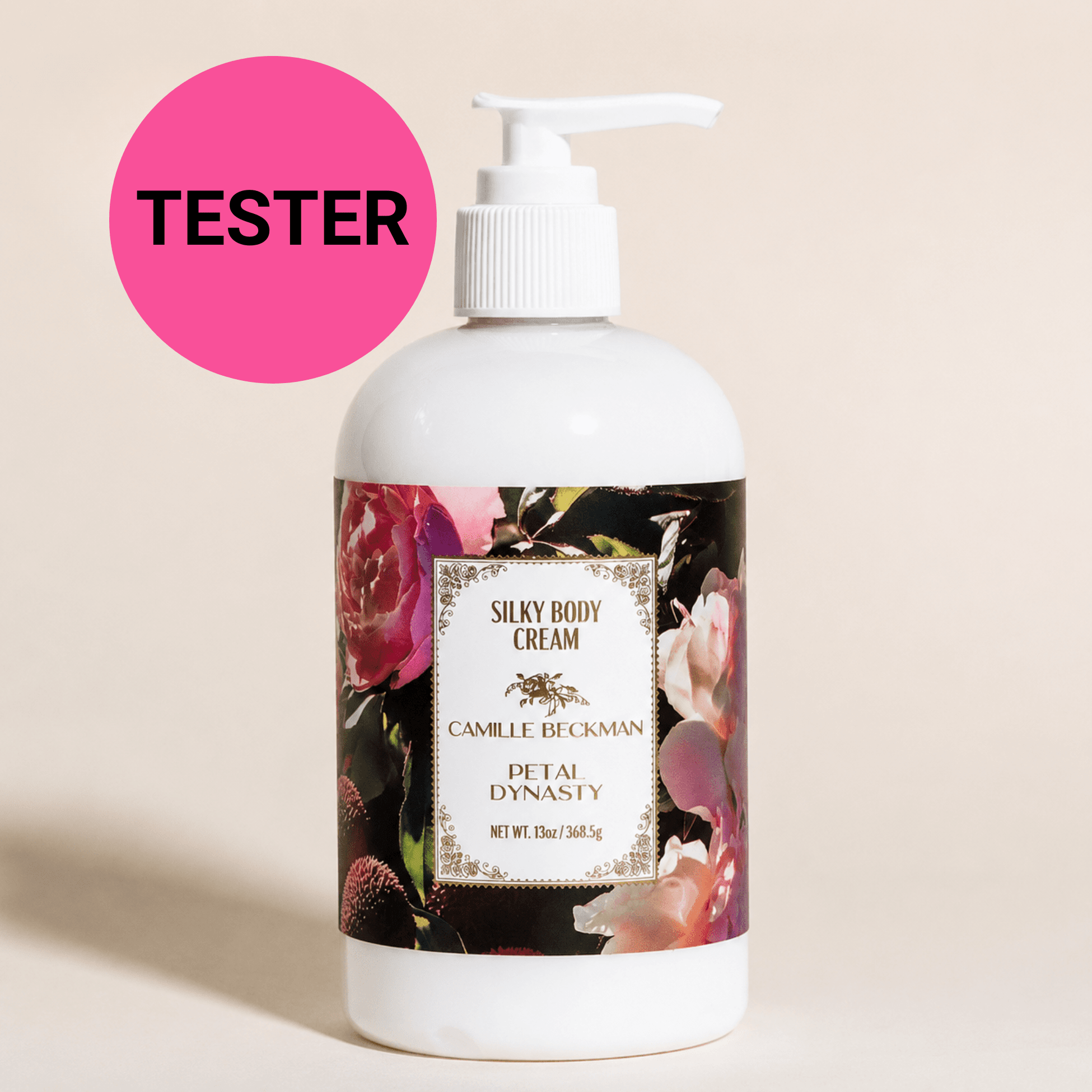 Silky Body Cream 13oz Pedal Dynasty (Tester) Camille Beckman Wholesale 
