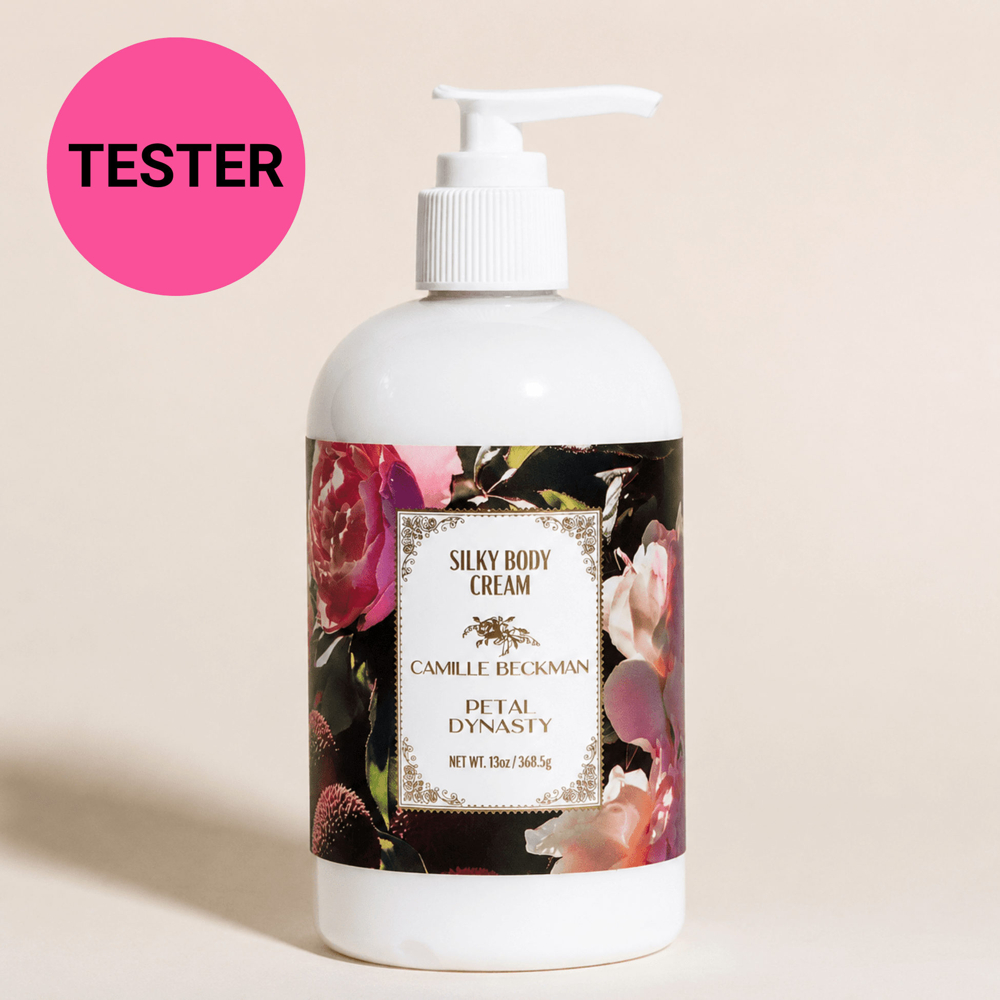 Silky Body Cream 13oz Pedal Dynasty (Tester) Camille Beckman Wholesale 
