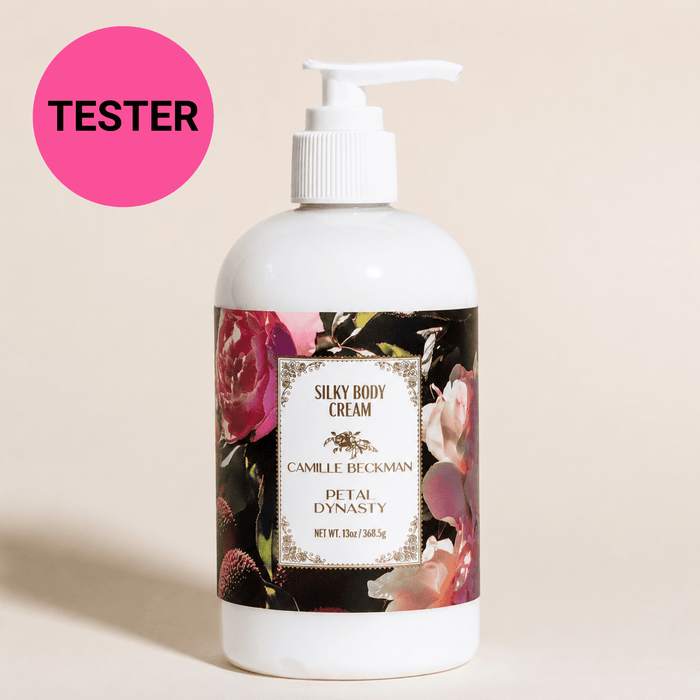 Silky Body Cream 13oz Pedal Dynasty (Tester) Camille Beckman Wholesale 