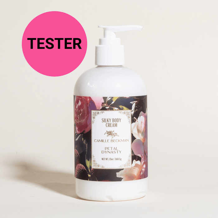Silky Body Cream 13oz Petal Dynasty (Tester) Camille Beckman Wholesale 