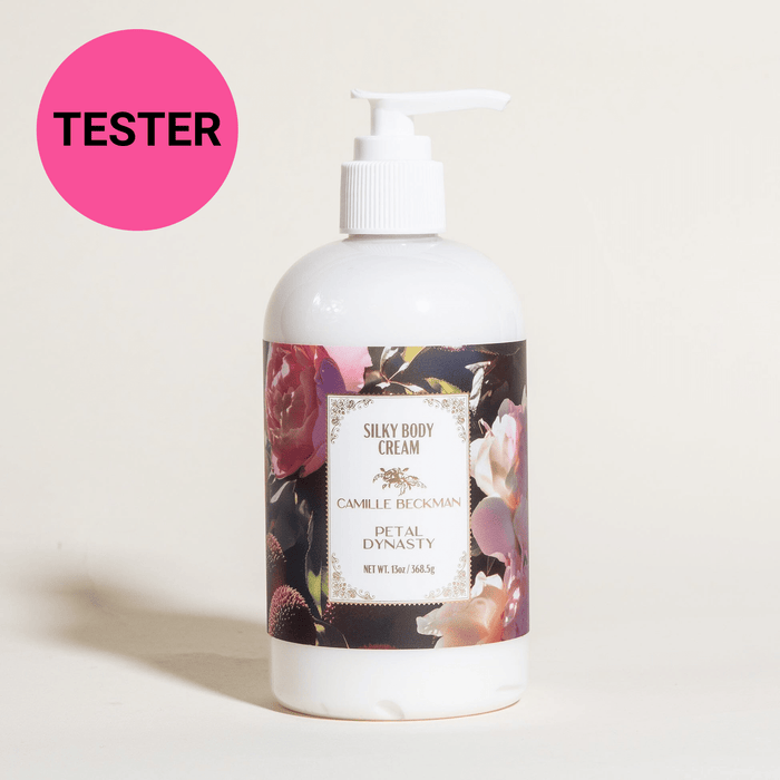 Silky Body Cream 13oz Petal Dynasty (Tester) Camille Beckman Wholesale 