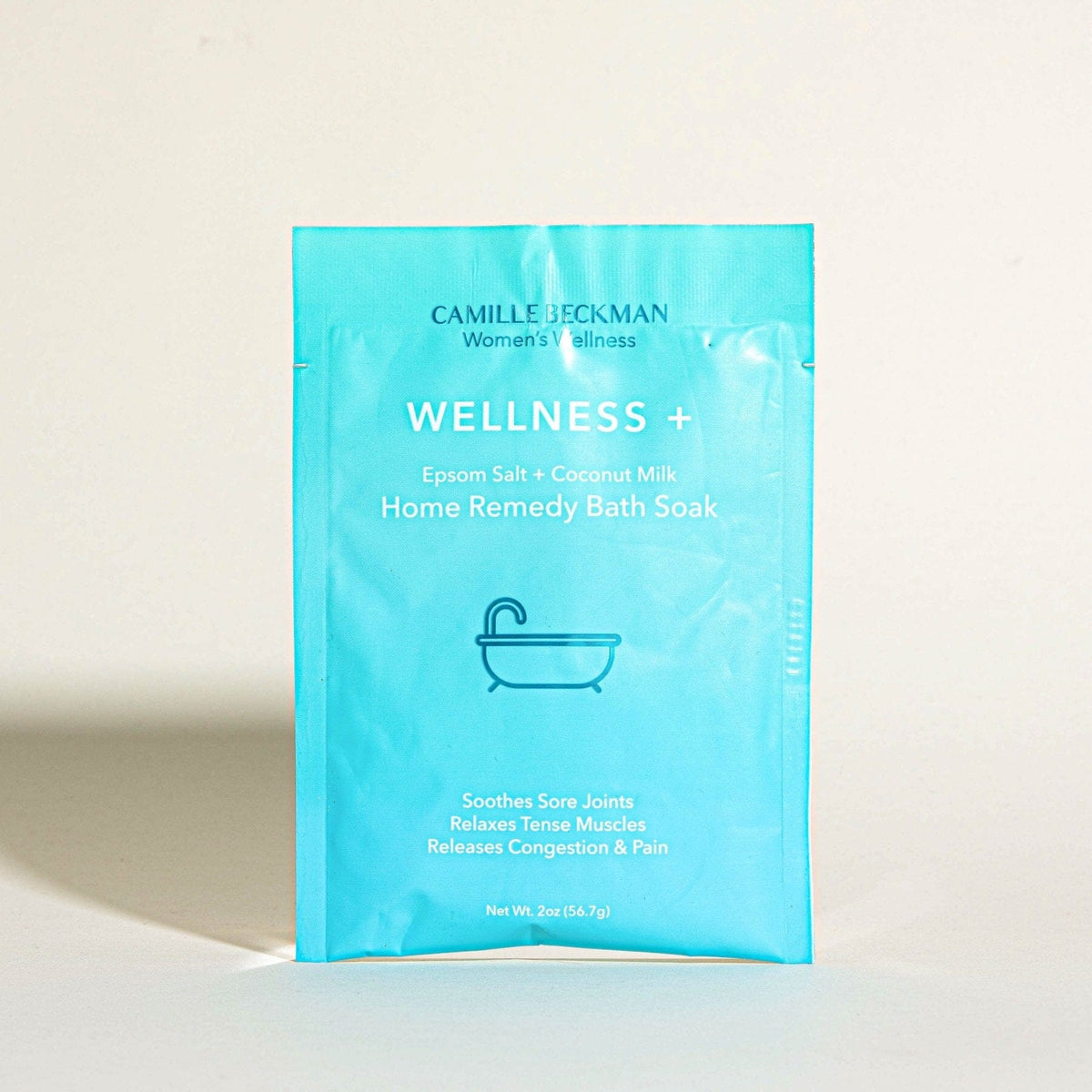 Bath Soak - Wellness Plus - Home Remedy Bath Soak 2oz Camille Beckman Wholesale 