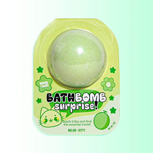 Bath Bomb Surprise! Melon - Kitty (6/Case)