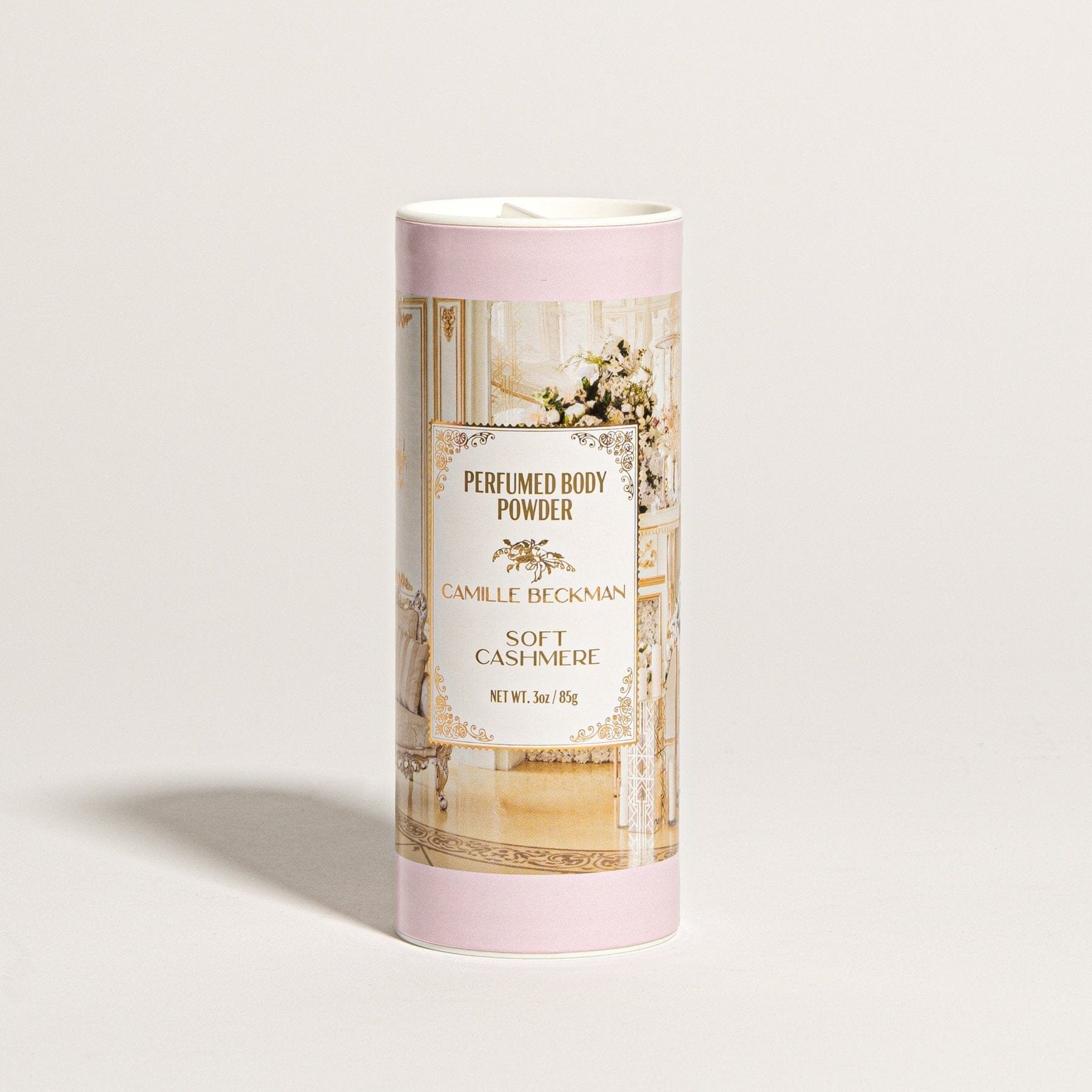 Perfumed Body Powder 3oz Soft Cashmere (6/case) Camille Beckman Wholesale 