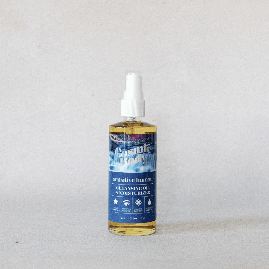 Sensitive Human Cleansing Oil + Moisturizer (Case/6) Camille Beckman Wholesale 