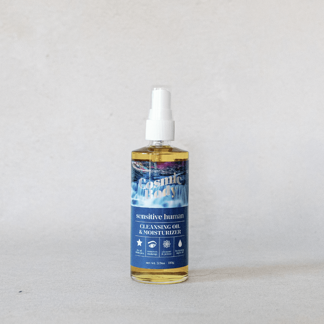 Sensitive Human Cleansing Oil + Moisturizer (Case/6) Camille Beckman Wholesale 