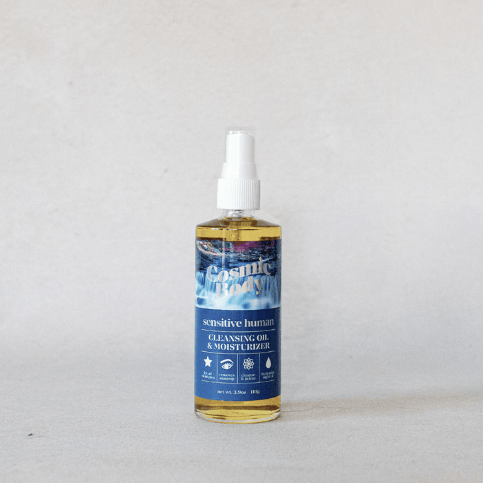 Sensitive Human Cleansing Oil + Moisturizer (Case/6) Camille Beckman Wholesale 