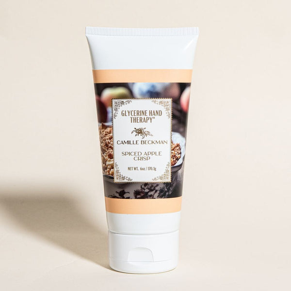Glycerine Hand Therapy™ 6oz Spiced Apple Crisp (6/case) Camille Beckman Wholesale 
