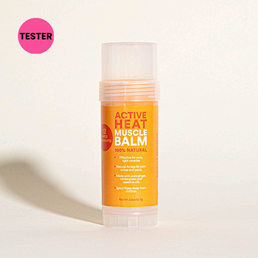 Balm - Active Heat Muscle Balm / Tester Balms Camille Beckman Wholesale 