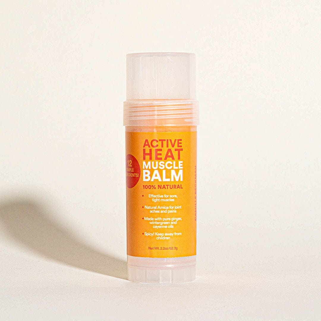 Balm - Active Heat Muscle Balm (6/Case) Balms Camille Beckman Wholesale 