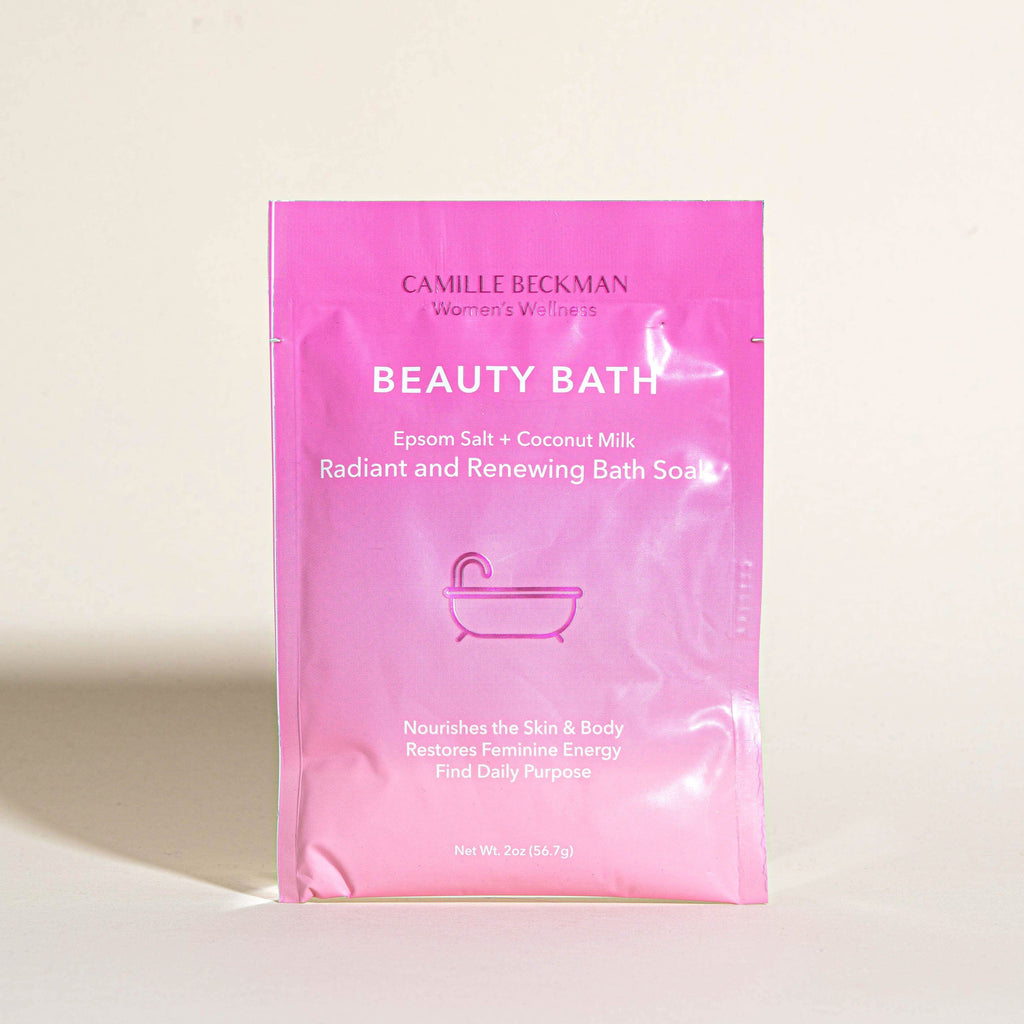 Bath Soak - Beauty Bath Radiant and Renewing Bath Soak (15/Case) Bath Soaks Camille Beckman 