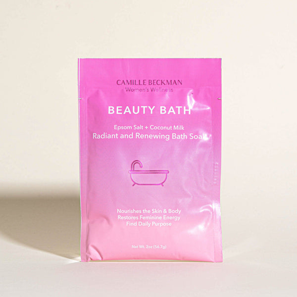 Bath Soak - Beauty Bath Radiant and Renewing Bath Soak (15/Case) Bath Soaks Camille Beckman 