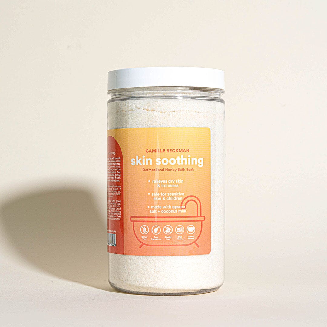 Bath Soak - Skin Soothing Oatmeal and Honey Bath Soak (2/Case) Bath Soaks Camille Beckman 