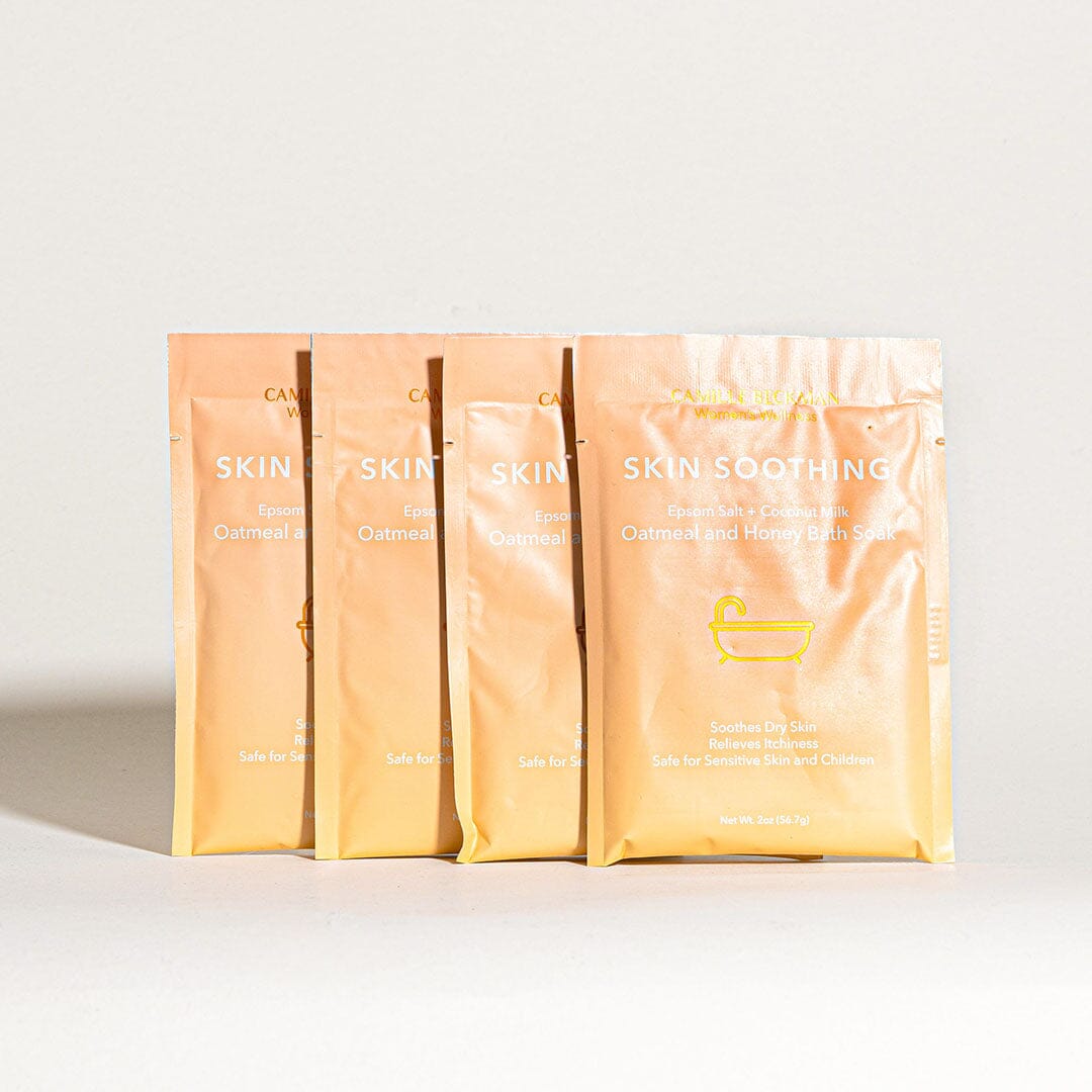 Bath Soak - Skin Soothing Oatmeal and Honey Bath Soak (15/Case) Bath Soaks Camille Beckman 