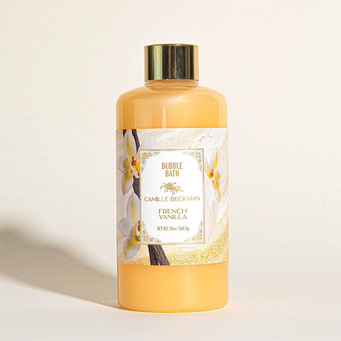 Bubble Bath 13oz French Vanilla (6/case) Bubble Bath Camille Beckman 