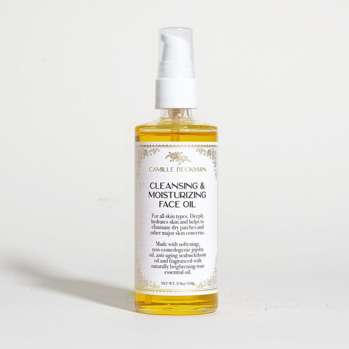 Cleansing & Moisturizing Face Oil (6/case) Camille Beckman Wholesale 