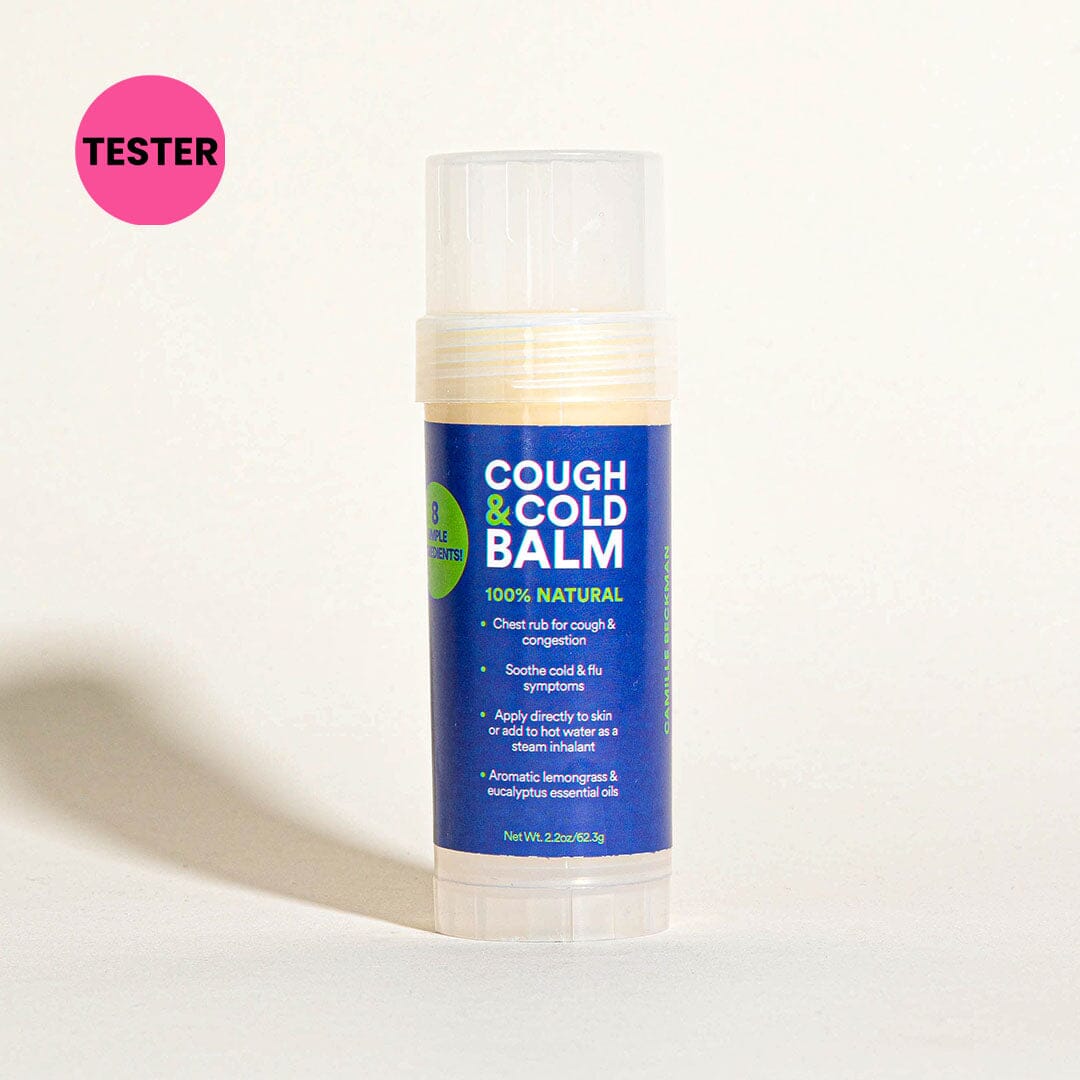Balm - Cough & Cold Balm / Tester Balms Camille Beckman Wholesale 