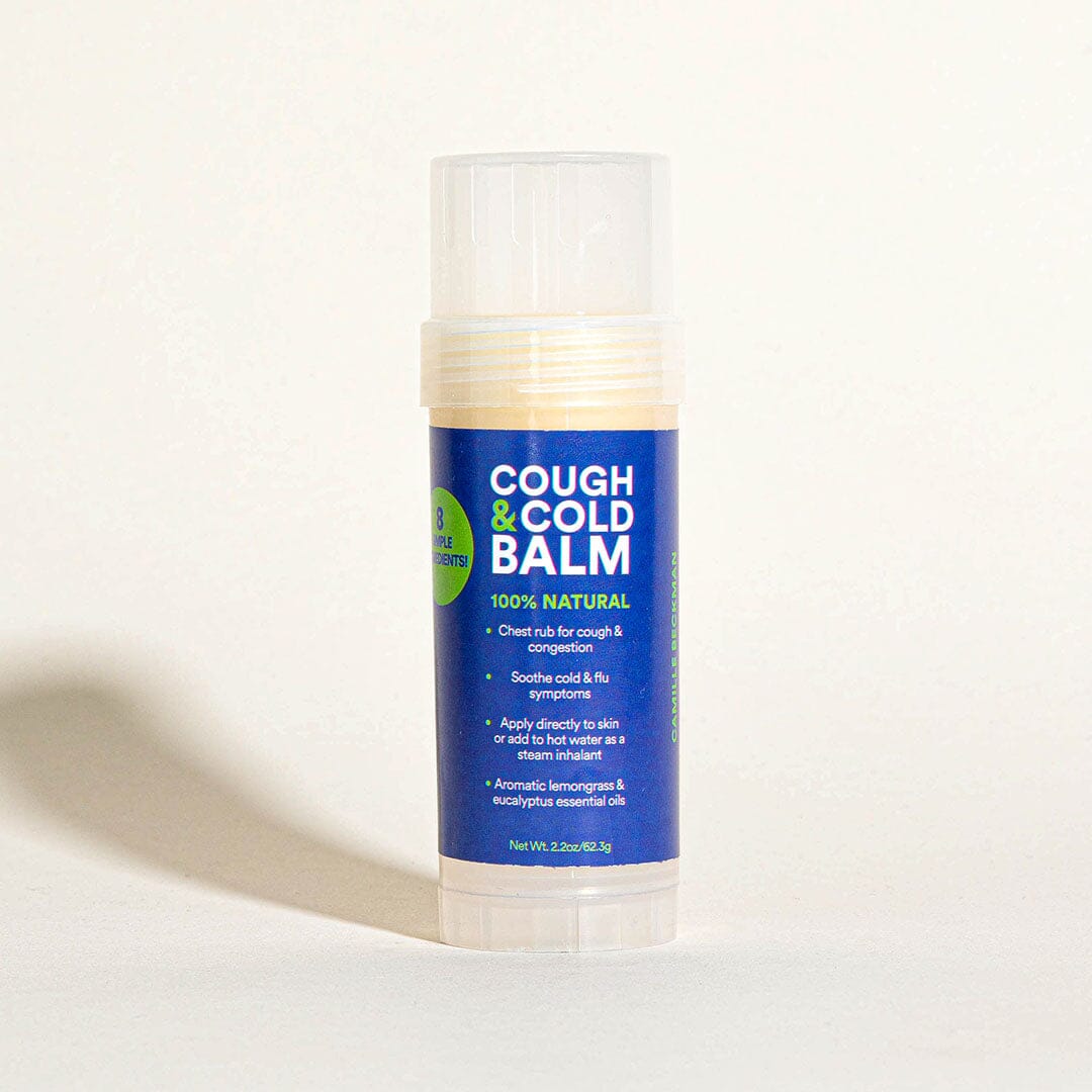 Balm - Cough & Cold Balm (6/Case) Balms Camille Beckman Wholesale 