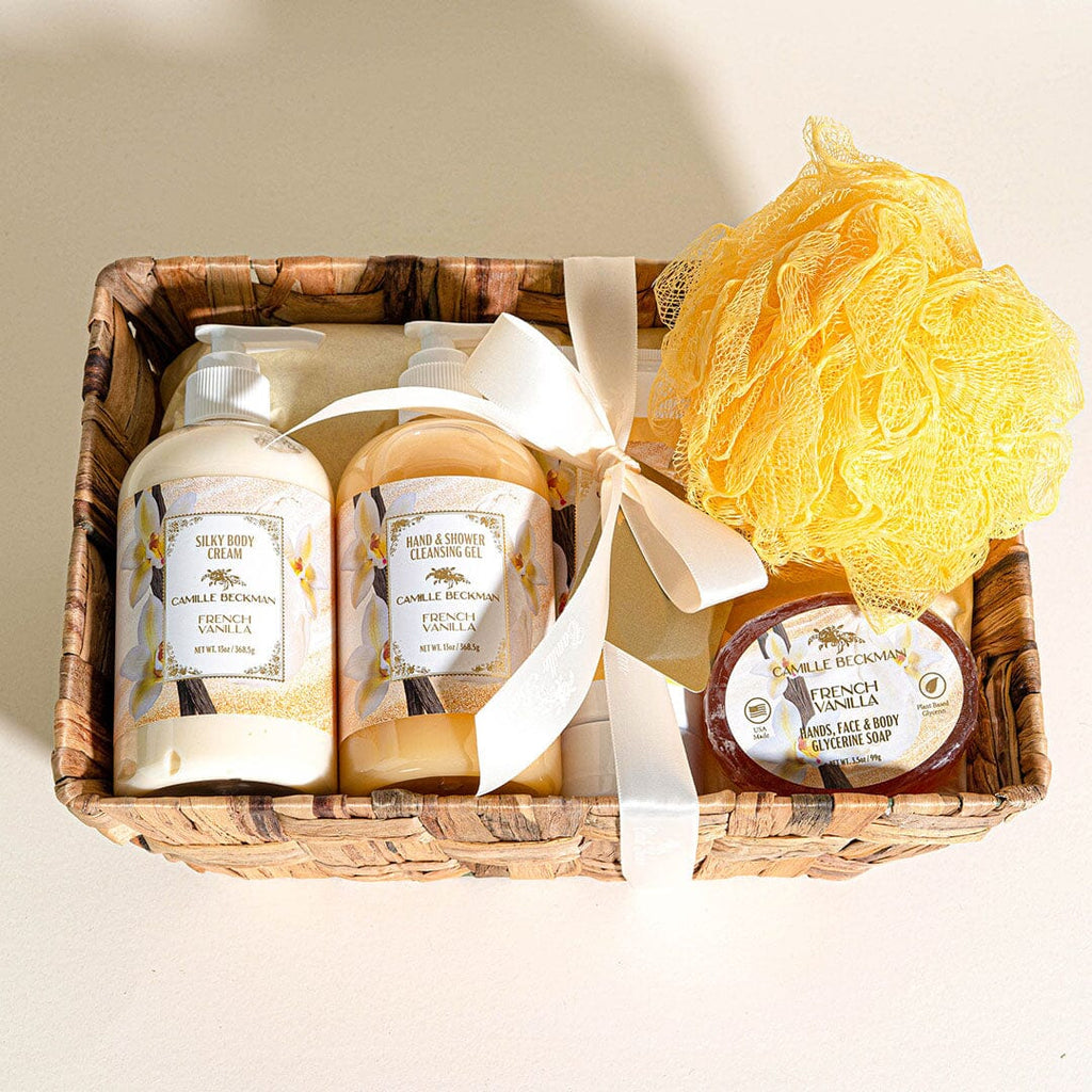 Essentials Gift Basket French Vanilla (Each) Gift Set Camille Beckman 