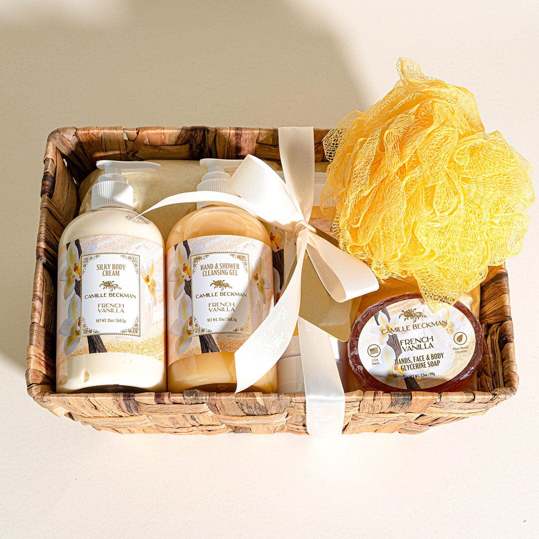 Essentials Gift Basket French Vanilla (Each) Gift Set Camille Beckman 
