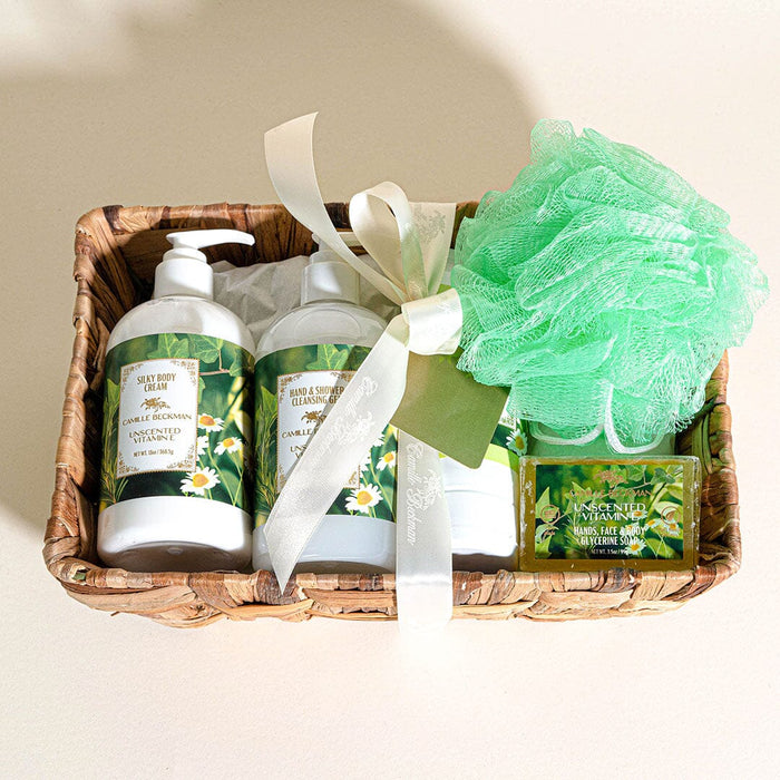Essentials Gift Basket Unscented (Each) Gift Set Camille Beckman 