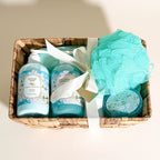 Essentials Gift Basket White Lilac (Each) Gift Set Camille Beckman 