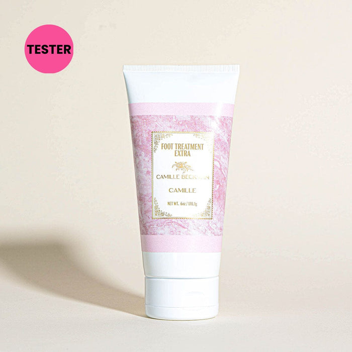Foot Cream 6oz Foot Treatment Extra Camille (Tester) Foot Cream Camille Beckman 