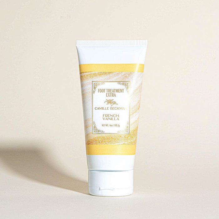 Foot Cream 6oz Foot Treatment Extra French Vanilla (6/case) Foot Cream Camille Beckman 