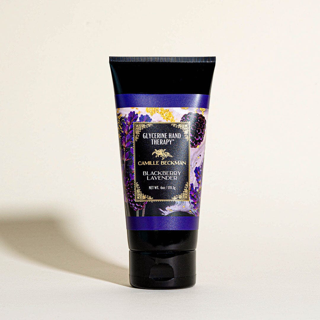 Glycerine Hand Therapy 6oz Blackberry Lavender (6/case) Hand Therapy Camille Beckman 