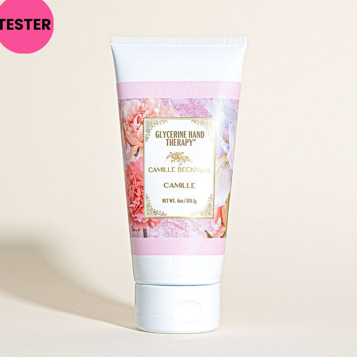 Glycerine Hand Therapy 6oz Camille (Tester) Hand Therapy Camille Beckman 